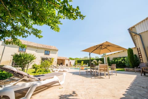 Mas du Batadou - charming cottage Drôme Provençale
