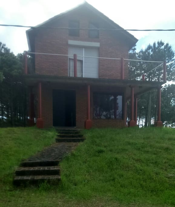 Frente de la casa