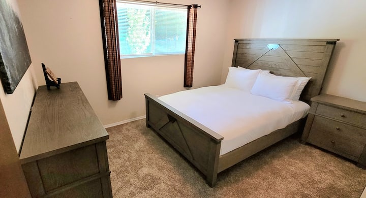 Sleep is important which is why we spared no expense on our bedding. You will sleep comfortably.