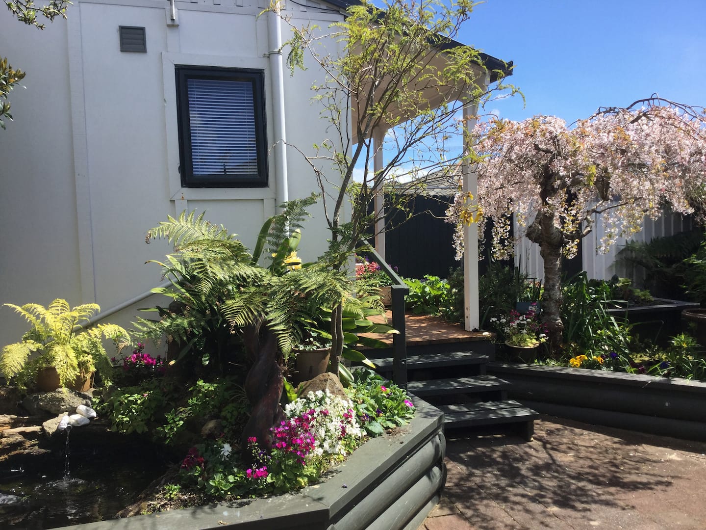 Little Montrose - A Sunny, Quiet Garden Studio. 5