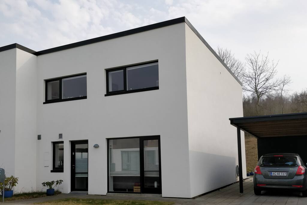 Front of the house