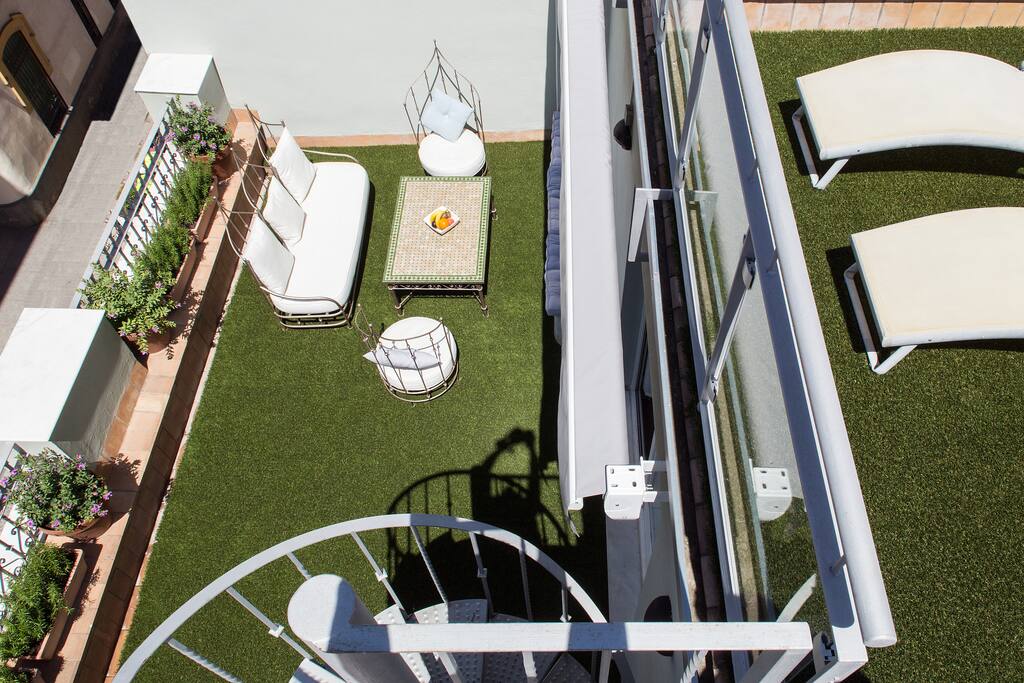Terraza privada