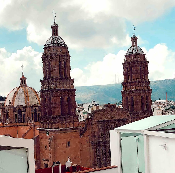 Departamento8 Con Estacionamiento En El Centro - Zacatecas