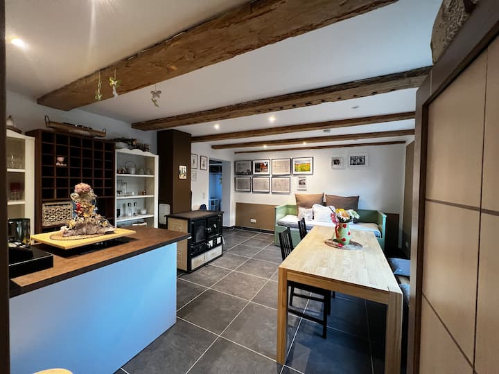 พื้นที่นั่งเล่นและห้องนอน