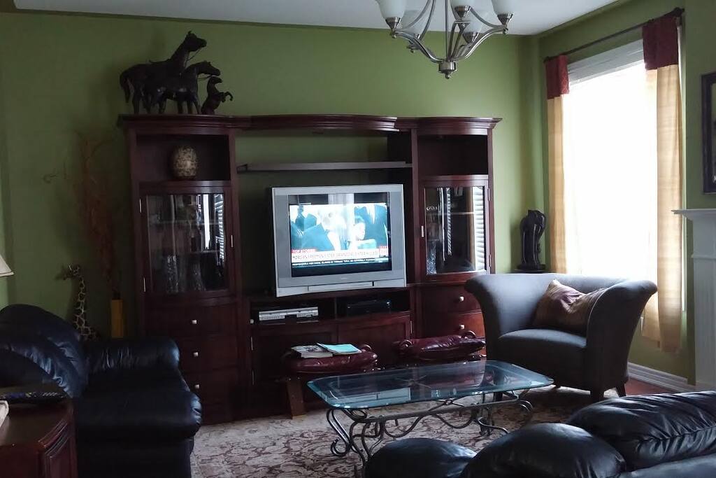 Family area off the kitchen