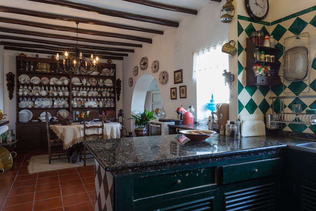 Cozinha e Sala de Refeições