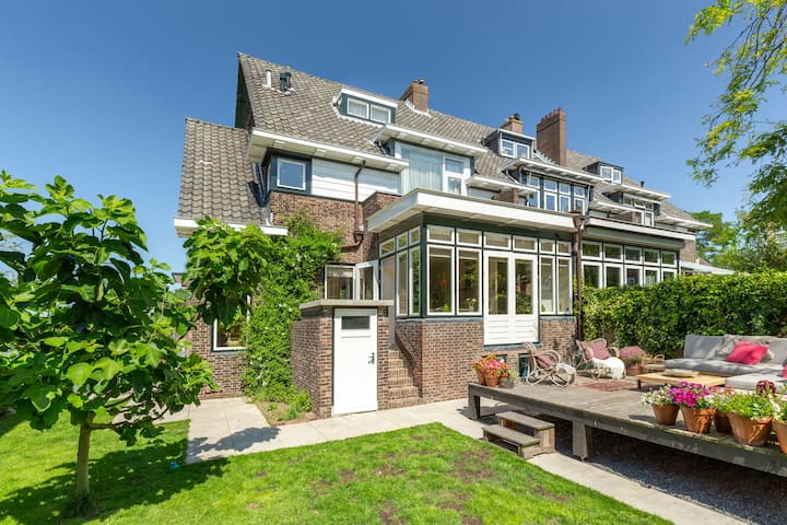 Beautiful big house with lake view