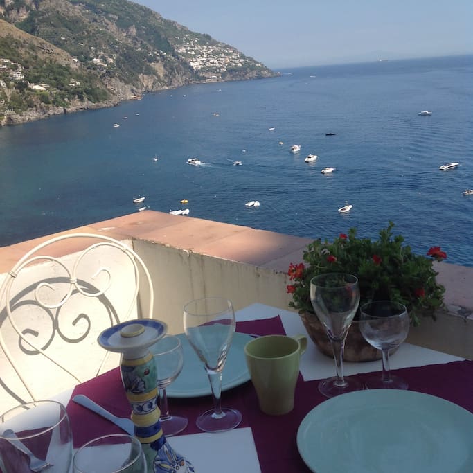 Panorama verso praiano