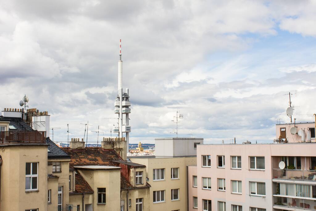 View from balcony