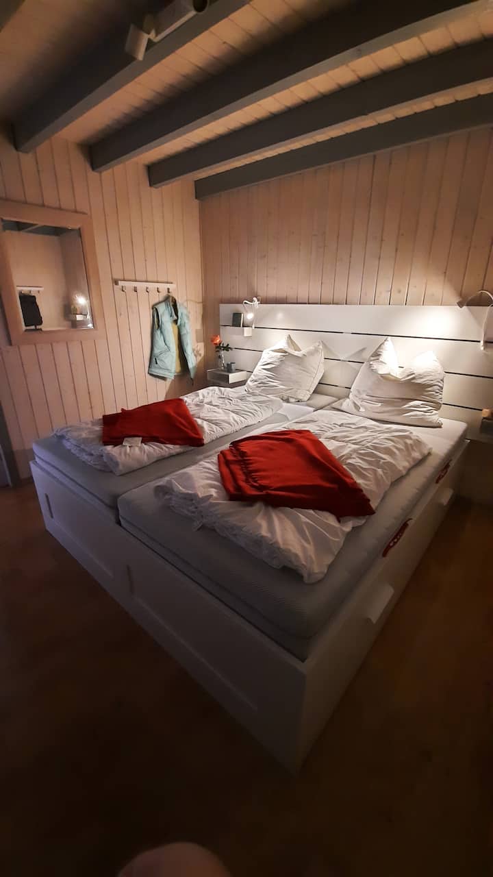 Prizemlje spavaće sobe