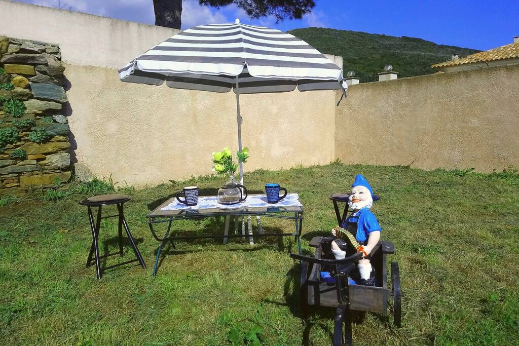 Le jardin