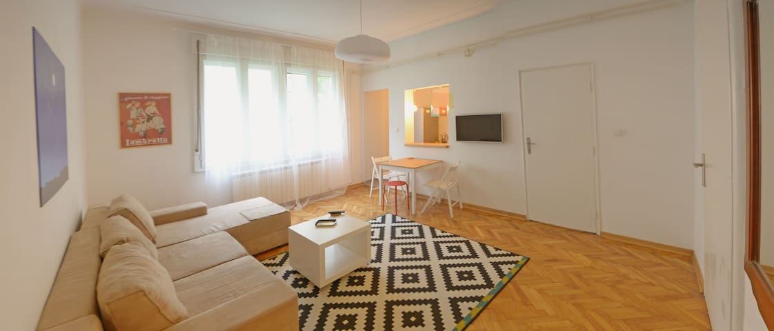 Warm Downtown Belgrade 1-bedroom