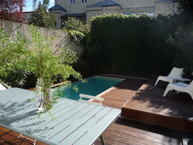 Grande et belle maison bordelaise