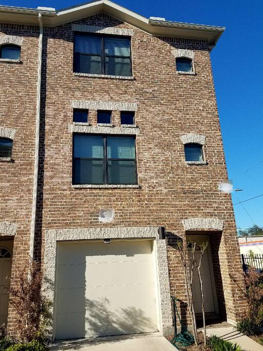 Exterior of the unit
