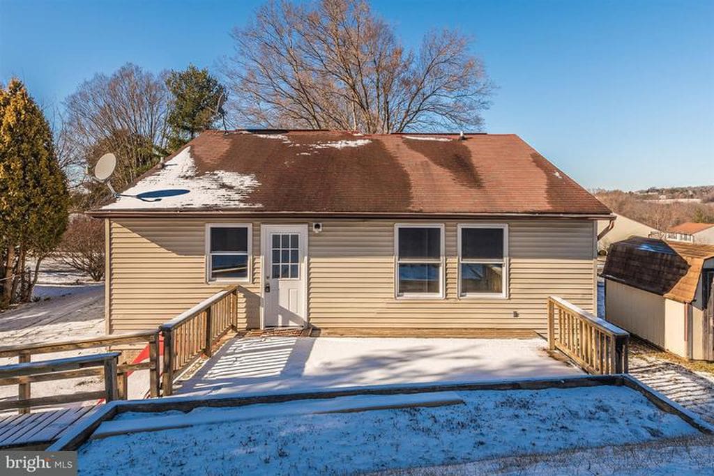 Backyard/deck