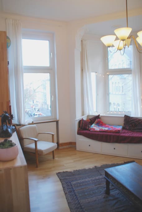 Wohnzimmer/Schlafzimmer