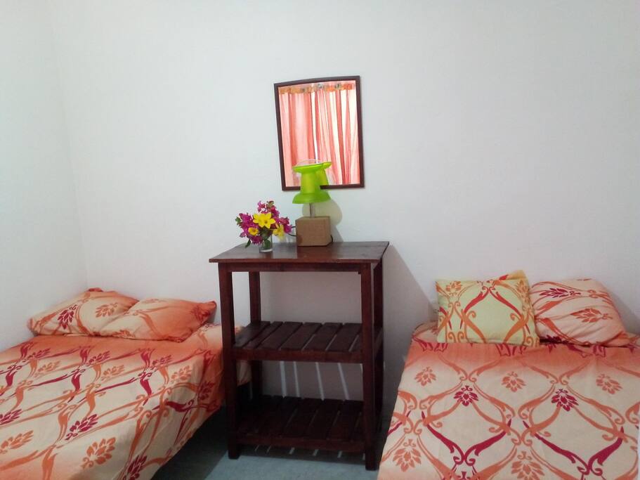 habitación compartida