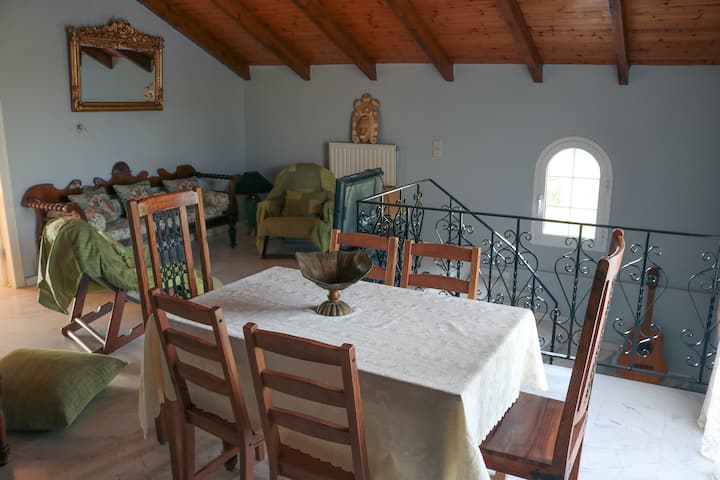 Theros Mansion: 5br Sea View • Infinity Pool & Spa - Zante - Zakynthos