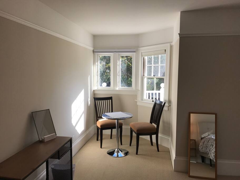 Desk and bistro