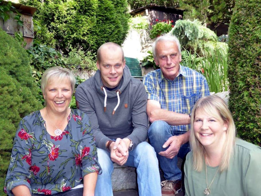 Familie Rainer Ferienhaus Sonnenhang