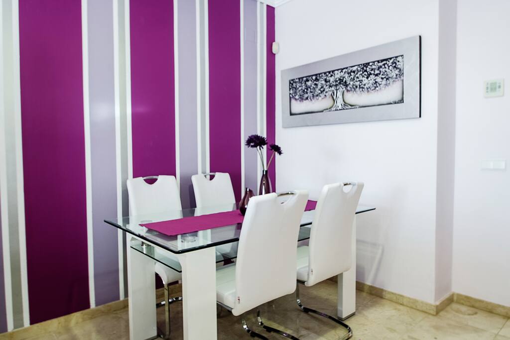 living room/dining room