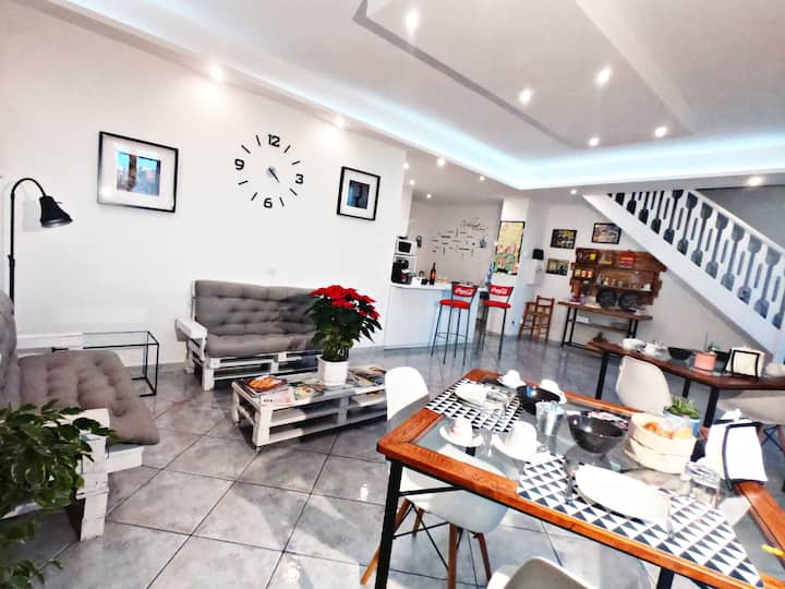 Il BorGhetto - entire apartment in Civitavecchia