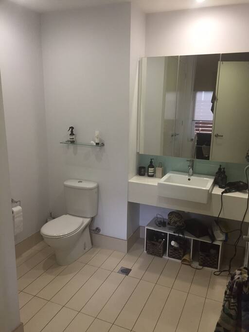 Separate bathroom