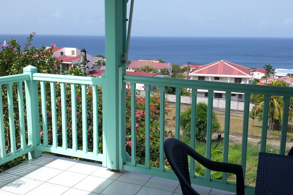 Vue mer à 180°
