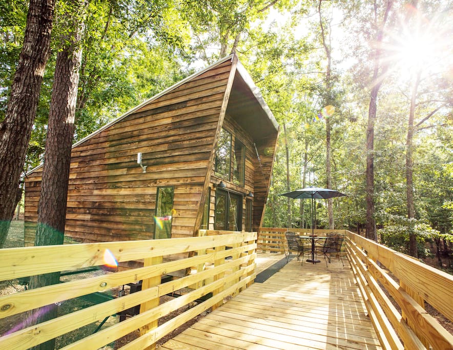TTown Treehouse Treehouses for Rent in Tuscaloosa, Alabama, United