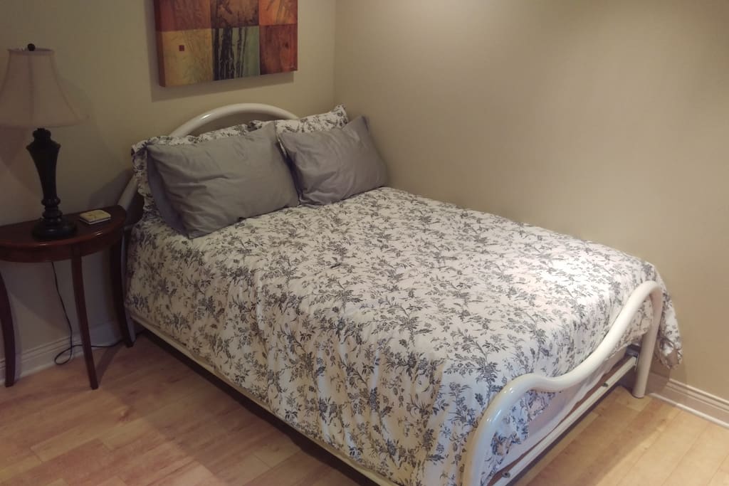 Double bed
