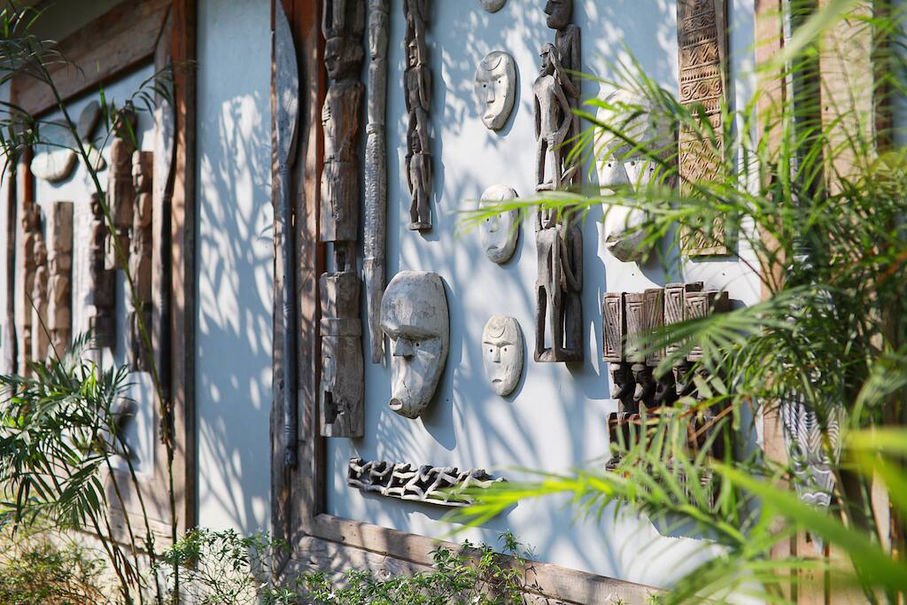 Balinese beautiful flair