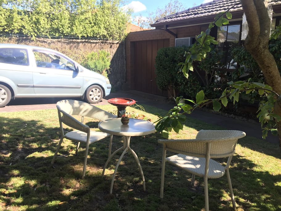 front yard