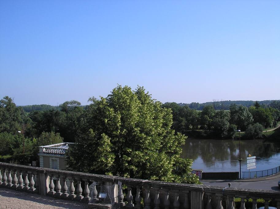 vue sur le Cher
