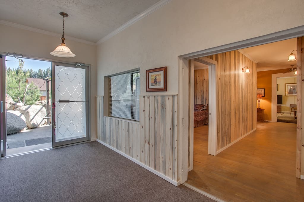 Lodge Entry, Foyer & Main Hall