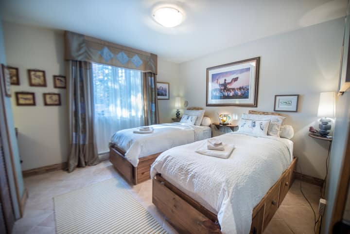 Chumba cha kulala pacha vitanda viwili