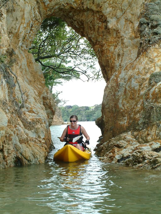 Kayaking nearby