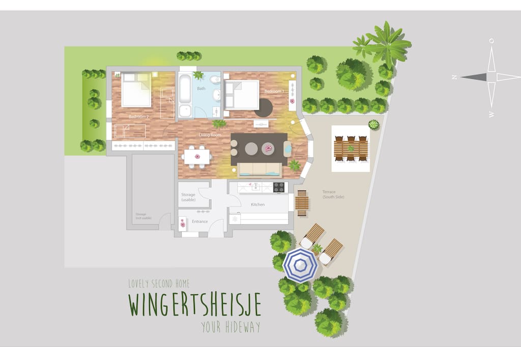 Welcome to Wingertsheisje