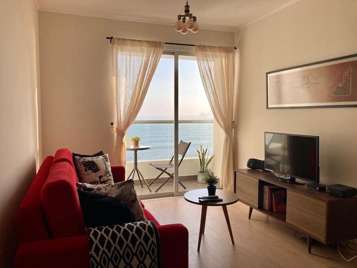 Cozy Apartment With Amazing Oceanfront View 1bdr - Lima