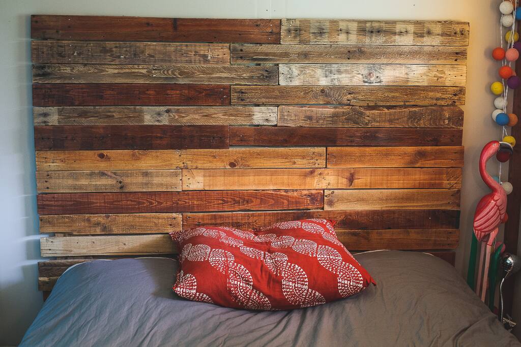 Chambre avec lit double
