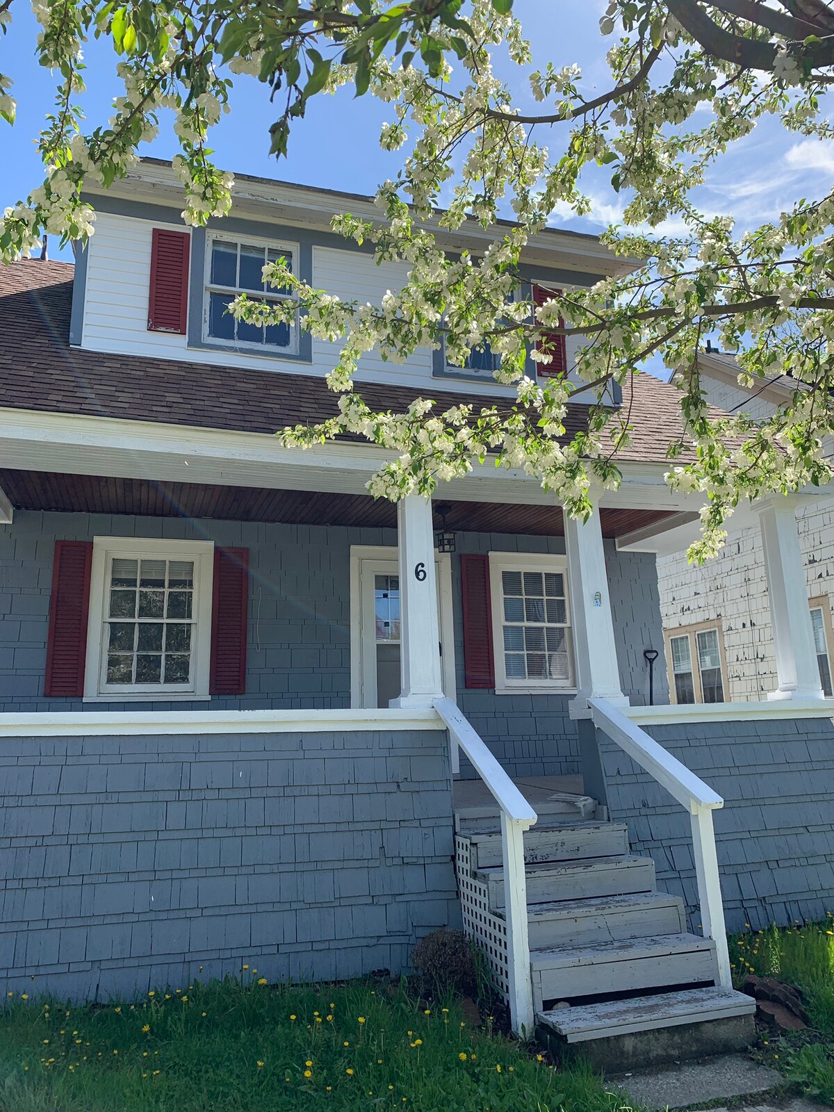 Une maison historique Glenn Hammond Curtiss Maisons à louer à