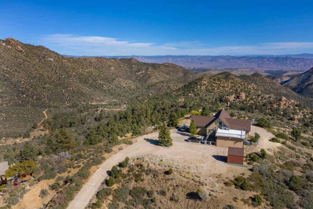 I40 Romantic Pine Cabin 4x4 Road Hualapai Mountain Cabins For
