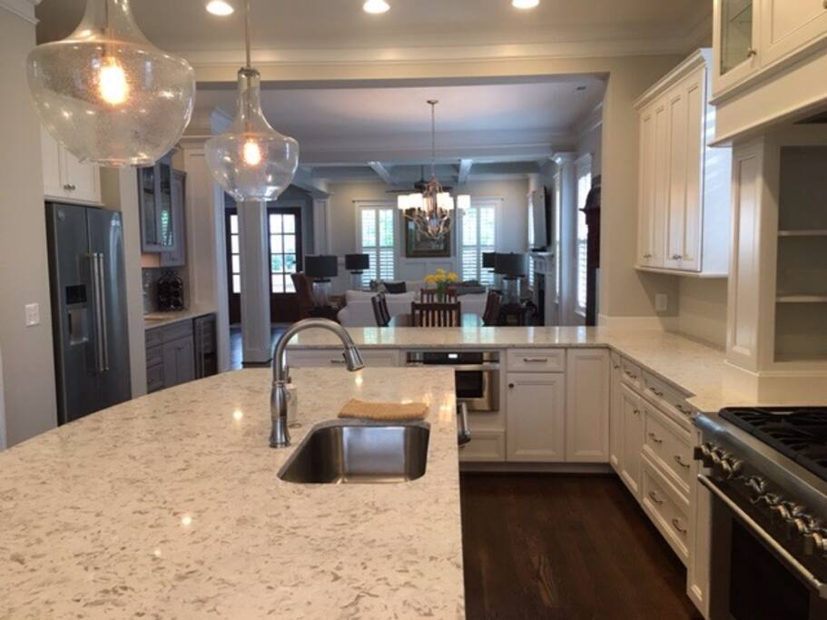 Common Gourmet kitchen