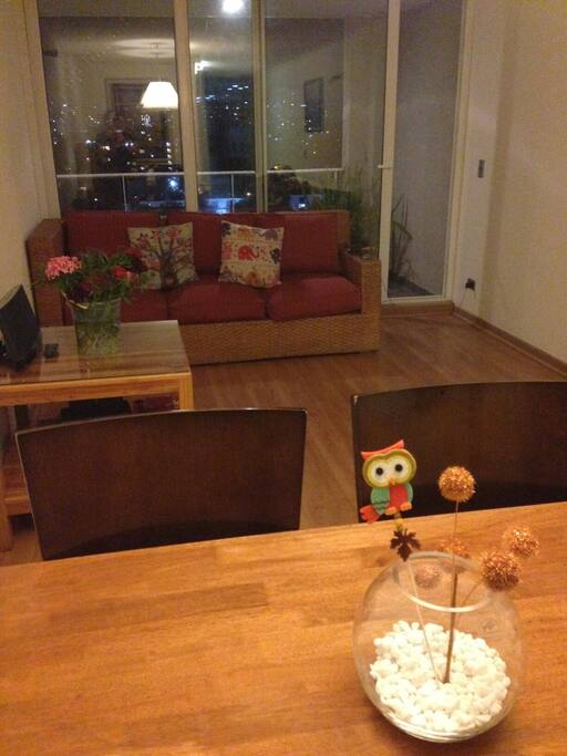 Living comedor