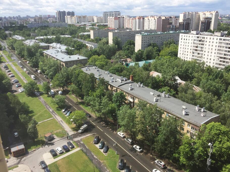 Вид из окна/Window view