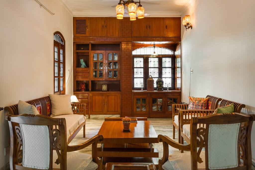 Drawing room area