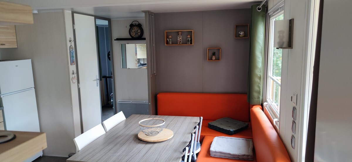 Top Airbnb: Cozy mobile home on the Opal Coast à Camiers