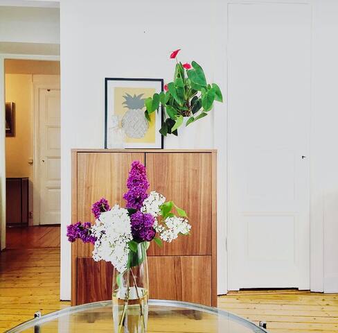 Beautiful apartment with perfect location