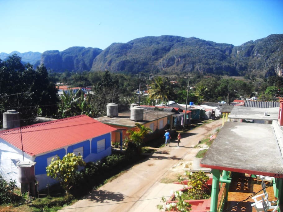 Vista desde la terraza