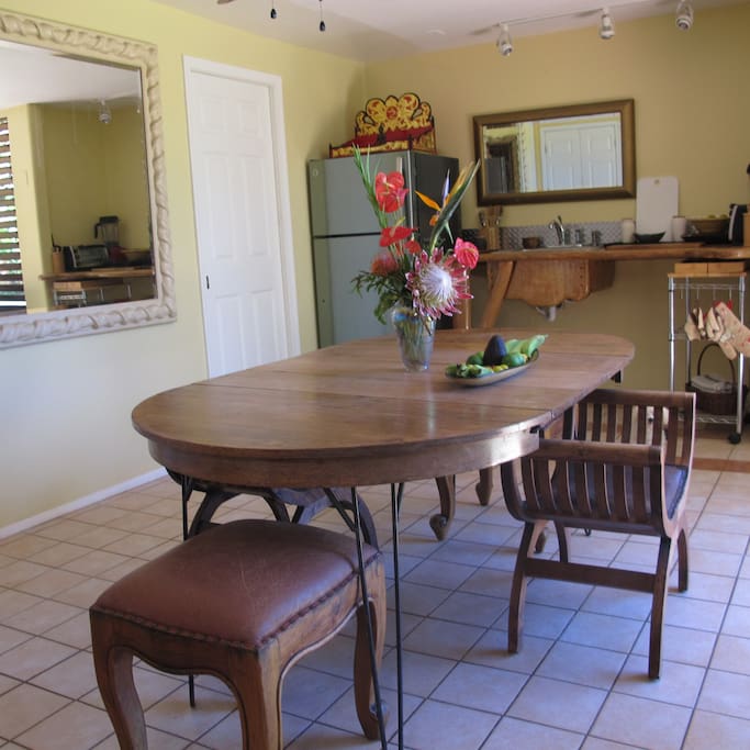 Guest Suite Kitchen
