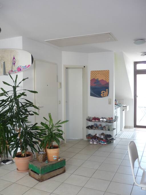 Wohnungseingang